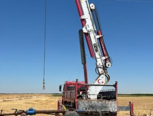 Vinç Elektrik Teline Temas Etti, İşçi Hayatını Kaybetti