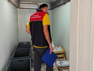 Vize’de Palamut Avcılığı Denetimi