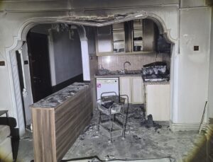 Yalova’da Mutfak Yangını Kontrol Altına Alındı