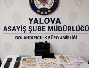 Yalova’da sahte polis ve savcı dolandırıcılığı: 4 gözaltı, 1 tutuklama