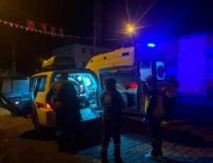 Yaylada rahatsızlanan yabancı uyrukluya UMKE zorlu şartlarda ulaştı