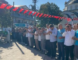 Yeni Evlendiği Eşinin Oğlu Tarafından Öldürülen Belediye Personeli Toprağa Verildi