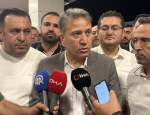 Yeni Parti Gaziantep İl Başkanı Erhan Deniz Güngen hakkında soruşturma