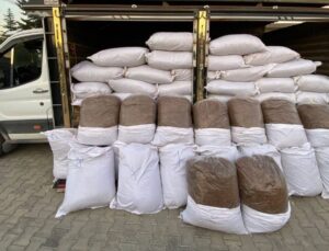 Yozgat’ta 1.2 Ton Kaçak Tütün Ele Geçirildi