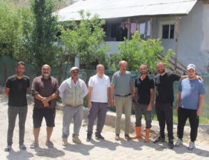 Ziraat Odası Başkanı’ndan Köy Ziyaretleri