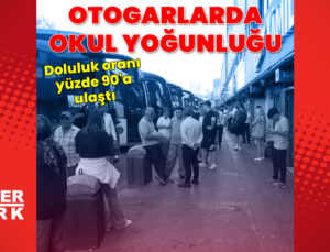 15 Temmuz Demokrasi Otogarı’nda dönüş yoğunluğu sürüyor
