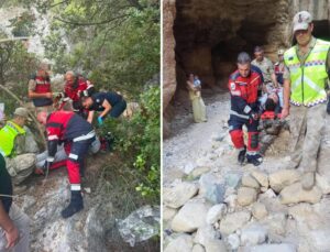 2 gündür kendisinden haber alınamıyordu! Tarihi Titus Tüneli’nde mahsur kaldığı ortaya çıktı