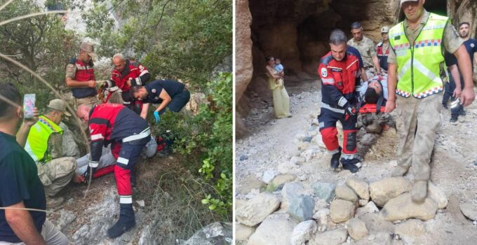 2 gündür kendisinden haber alınamıyordu! Tarihi Titus Tüneli’nde mahsur kaldığı ortaya çıktı