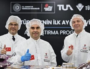 2027’de fırlatılması hedeflenen Ay Uzay Aracı’nda üretim tamamlandı, testlere geçildi