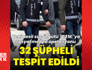 22 ilde ‘C31K’ operasyonu: Saldırı planlayan 27 şüpheli yakalandı