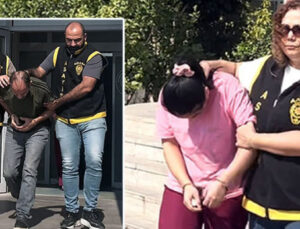 300 yıl hapis cezası istenen karı koca villada yakalandı!