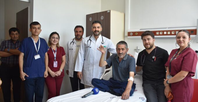 6 Ay Sonra Ortaya Çıkan Kitle: Sarımsak Çıktı