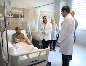 73 yaşındaki Kıbrıs Gazisi Ali Soyöz, Gaziler Günü’nde hastanede vefat etti.