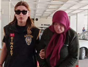 86 yaşındaki kocasını öldürdü