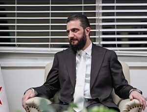 ABD Kongre üyeleri, Şara ile görüşmede Suriye’nin egemenliğine desteği yineledi