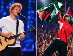 ABD’li rapçi Macklemore, Sheeran’ın turnesinden kazandığı gelirin 1 milyon dolarını Filistin’e bağışlayacak