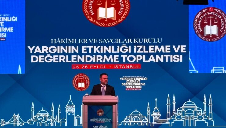 Adalet Bakanı Akın Gürlek, yargıdaki gecikme için 204 etkinlik bürosu kurdu