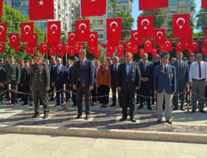 Adana, Hatay ve Osmaniye’de 19 Eylül Gaziler Günü için tören düzenlendi