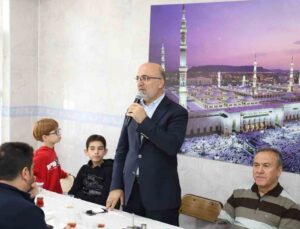 Adana İl Müftülüğüne atanan Lütfü İmamoğlu için vefa ve veda programı düzenlendi