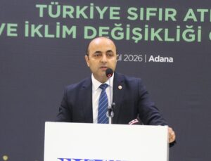 Adana Sıfır Atık Çalıştayı’nda su ve atık sorunları 15 temada ele alınıyor