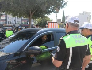 Adana’da dron destekli trafik denetimi yapıldı