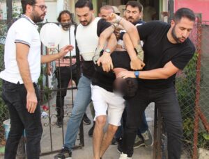Adana’da nefes kesen operasyon! Cezaevi firarisi polise el bombasıyla karşılık verdi