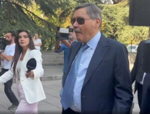 Adliye önündeki görüntüsü olay olmuştu! Gökçek sessizliğini bozdu