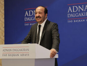 Adnan Dalgakıran, İSO Başkan adaylığını açıkladı: Değişen dünyaya, dönüşen sanayiye yön veren bir İSO için geliyoruz