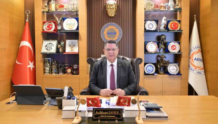 AESOB Başkanı Dere, esnafın Bağ-Kur prim şartının 7 bin 200 güne inmesini istedi
