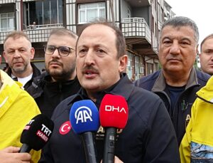 AFAD Başkanı Pehlivan, Rize İyidere’deki selde can kaybı olmadığını açıkladı