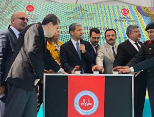 Afyonkarahisar İl Müftülüğü yeni hizmet binası için temel atma töreni düzenledi