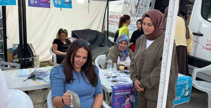 Afyonkarahisar’da Halk Sağlığı Haftası: ‘Sağlıklı Anne, Sağlıklı Nesil’ Etkinliği