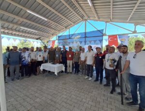 Ağın’da “1. Uluslararası Fırat Turnası Yakalama Yarışması” düzenlendi