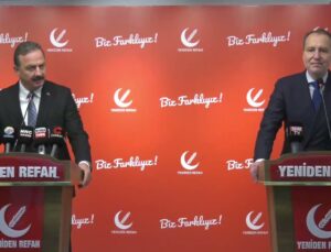 Ağıralioğlu, Erbakan’ı ziyaret etti; erken seçim için hazır olduklarını açıkladı