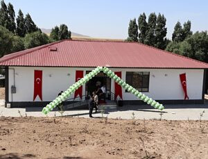 Ağrı’da alabalık tesisi ve mesire alanı törenle açıldı