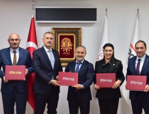 Ağrı’da spor yatırımları protokolü imzalandı, Doğubayazıt’a sporcu fabrikası