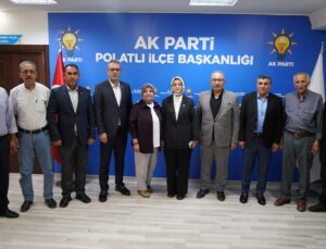 AK Parti Ankara Milletvekili Çam, Polatlı’da saha ziyaretinde bulundu