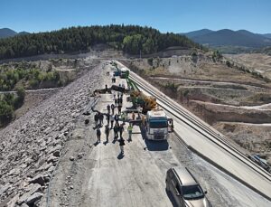 AK Parti Bolu Milletvekili Coşkunyürek’ten Tekke Barajı açıklaması