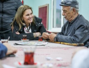 AK Parti Edirne İl Başkanı Belgin İba, Yaşlılar Günü mesajında vefayı vurguladı