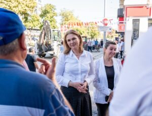 AK Parti Edirne İl Başkanı İba esnafı ziyaret etti