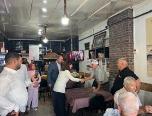 AK Parti Edirne Milletvekili Aksal, Uzunköprü’de esnafı ziyaret etti