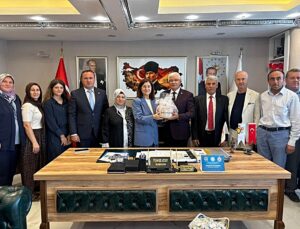 AK Parti Edirne Milletvekili Aksal’dan Meriç Belediyesine ziyaret