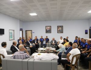 AK Parti Gölbaşı’ndan Zabıta Haftası Ziyareti