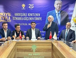AK Parti Kahramanmaraş Milletvekili Köksal’dan Kozan’a ziyaret