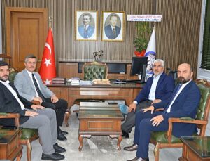 AK Parti Samsun Milletvekili Aksu, Havza’da ziyaretlerde bulundu