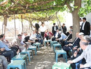 AK Parti Şırnak Milletvekili Tatar, Silopi’de köyleri ziyaret etti