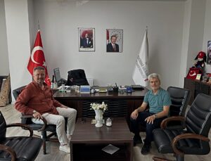 AK Parti Tekirdağ Milletvekili Özcan’dan Gümüş’e ziyaret