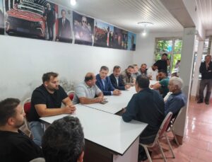 AK Parti Tokat Milletvekili Arslan, Çevreli beldesini ziyaret etti