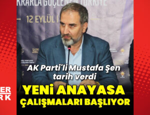 AK Parti’li Şen, Bingöl’de yeni anayasa sürecine ilişkin konuştu