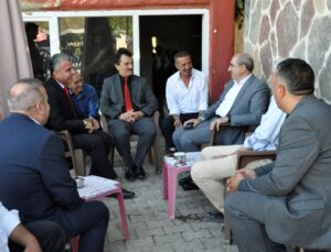 AK Partili Soğanda’dan Çukurca ziyareti